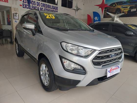FORD ECOSPORT 1.5 TI-VCT FLEX SE MANUAL